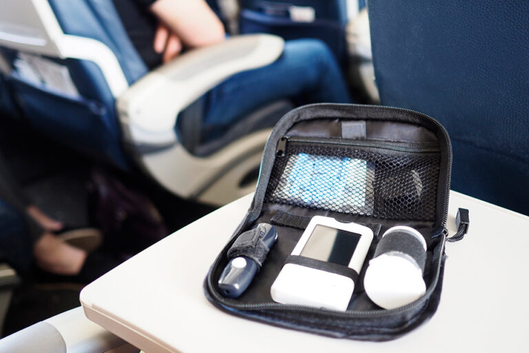 COMMENT VOYAGER EN SECURITE QUAND ON EST DIABETIQUE ?