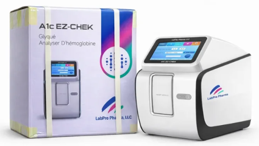Glycated hemoglobin system